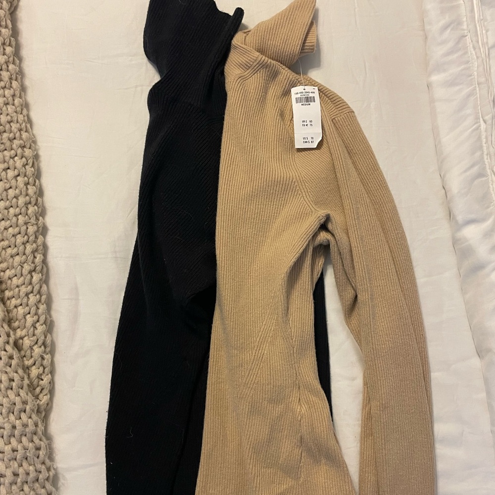 Abercrombie and fitch turtleneck bodysuit
